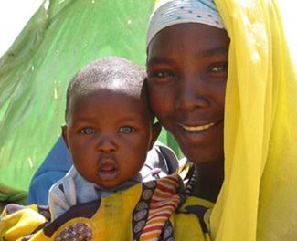 Mother and Child photo by Winter Miller